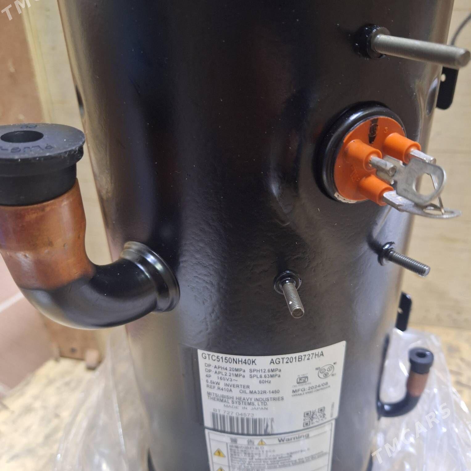 VRF Kompressor Компрессор - Ашхабад - img 2