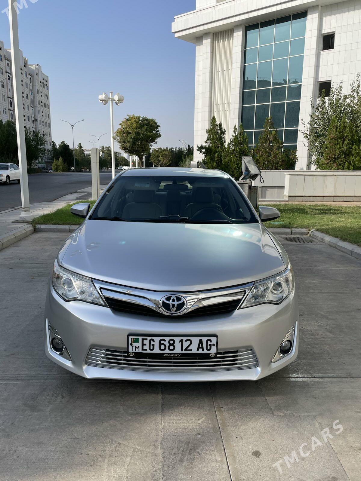 Toyota Camry 2012 - 210 000 TMT - Ашхабад - img 1
