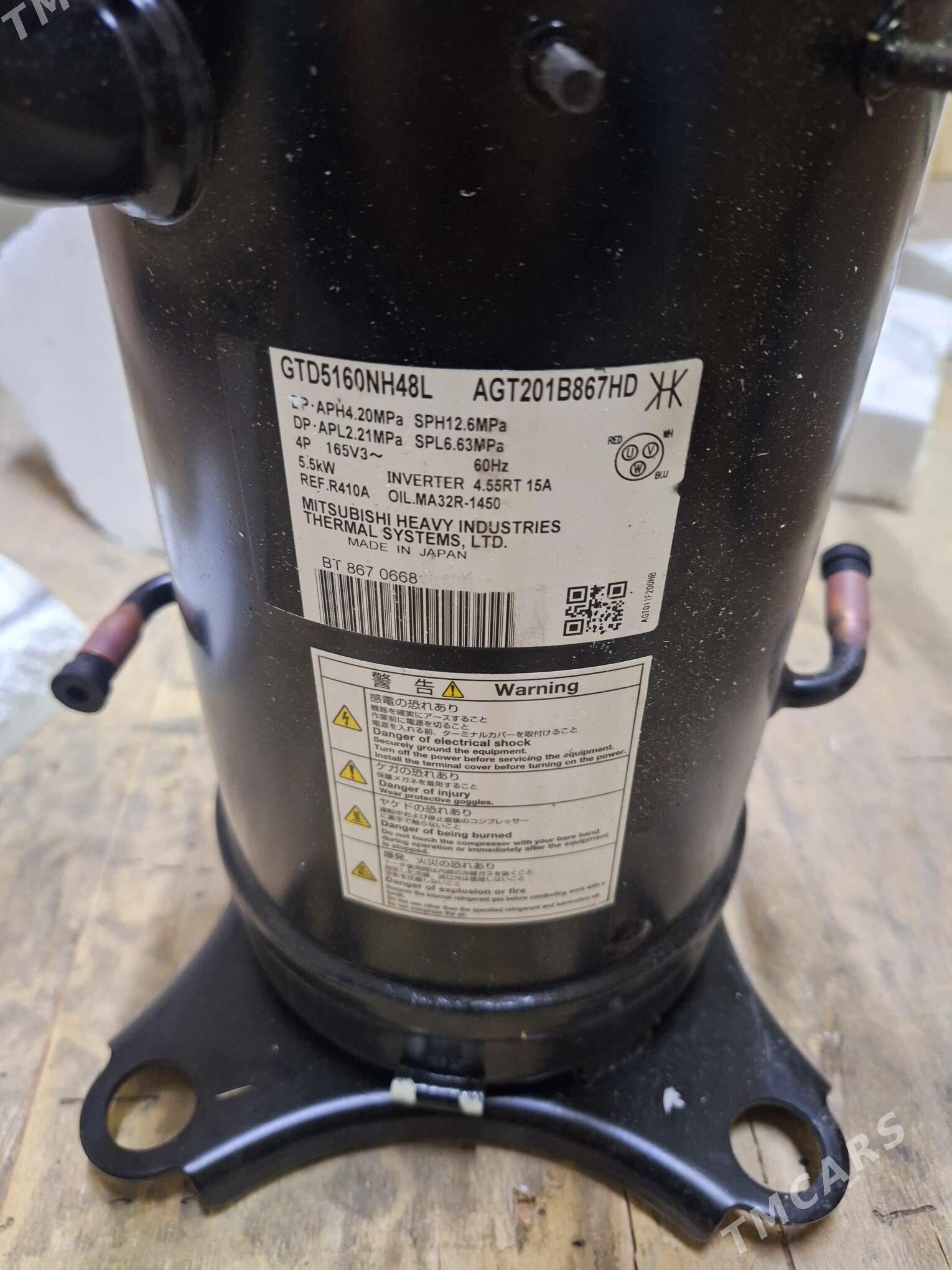 VRF Kompressor Компрессор - Ашхабад - img 5