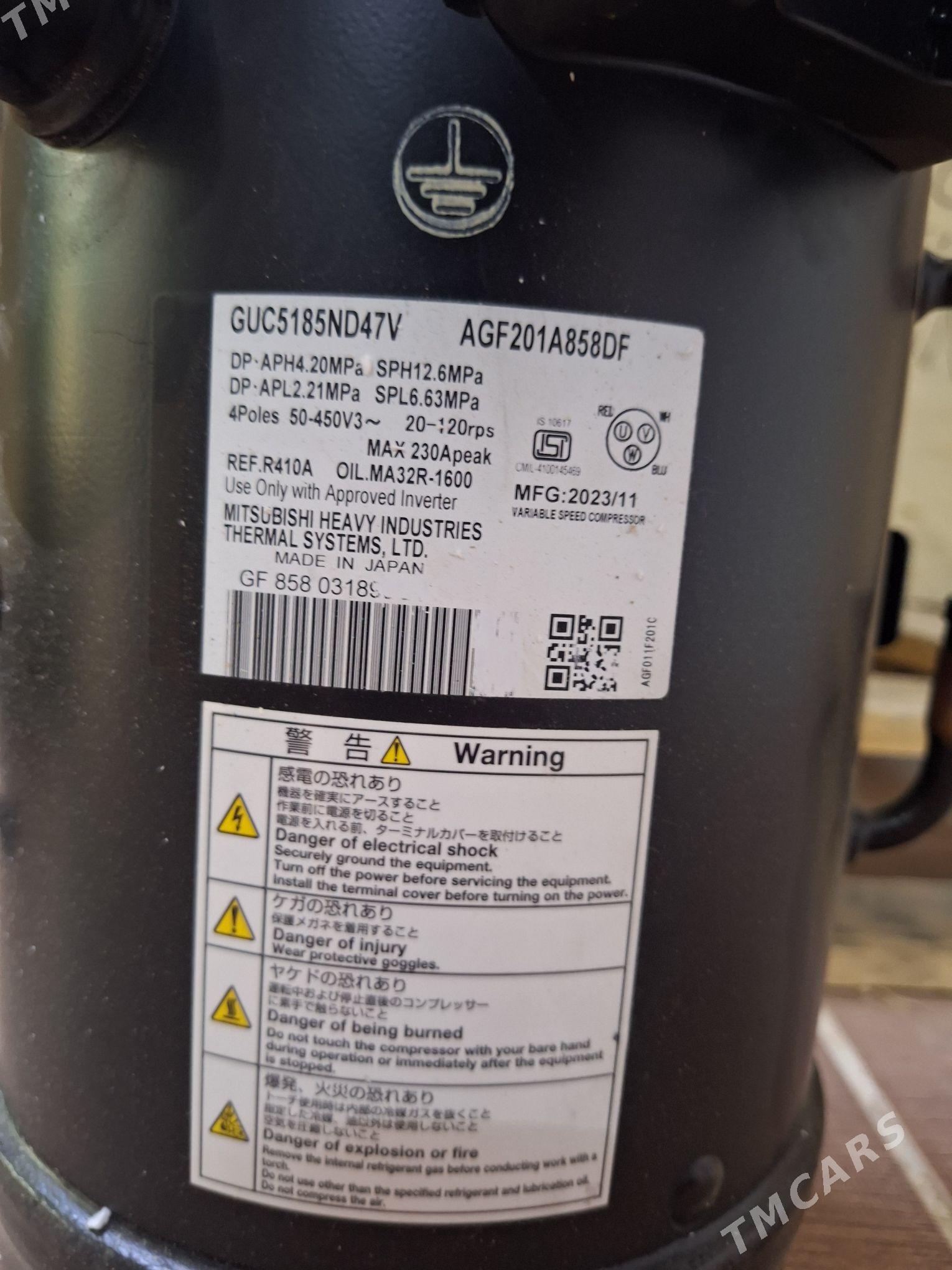 VRF Kompressor Компрессор - Ашхабад - img 4