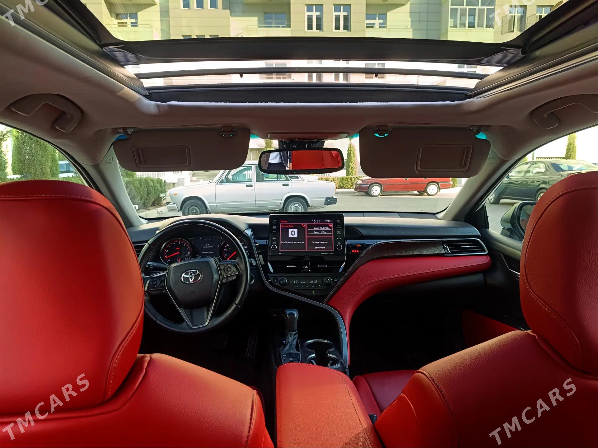 Toyota Camry 2022 - 350 000 TMT - Ашхабад - img 5