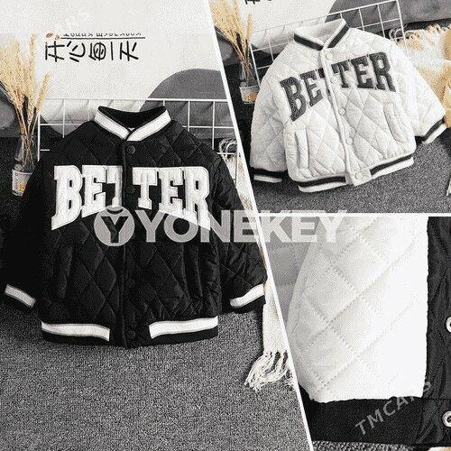 Oglan çagajyklar üçin kurtka - Mary - img 3