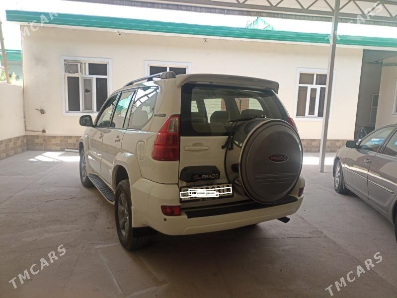 Toyota Land Cruiser Prado 2007 - 300 000 TMT - Туркменабат - img 4
