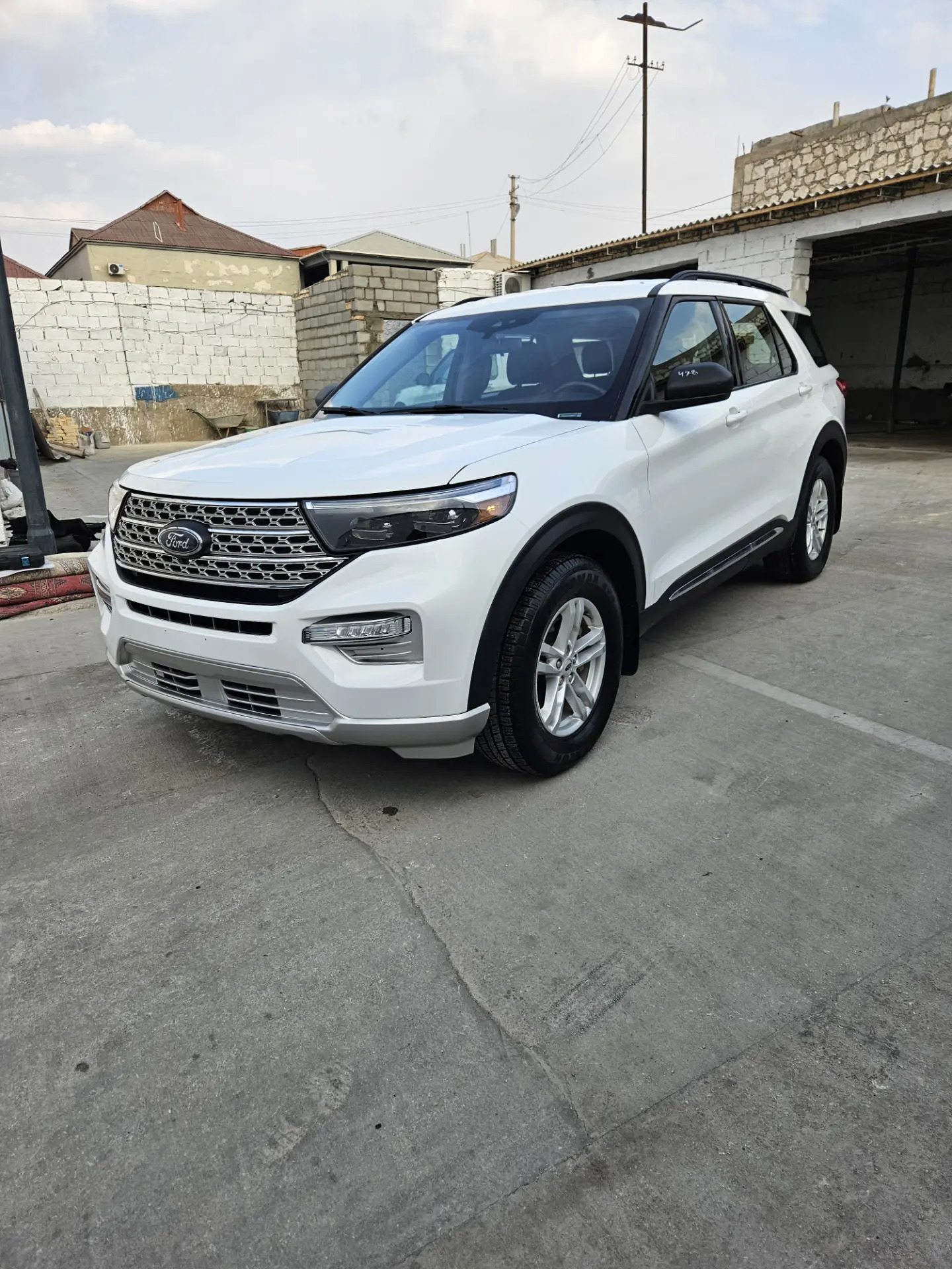 Ford Explorer 2021 - 375 000 TMT - Ашхабад - img 3