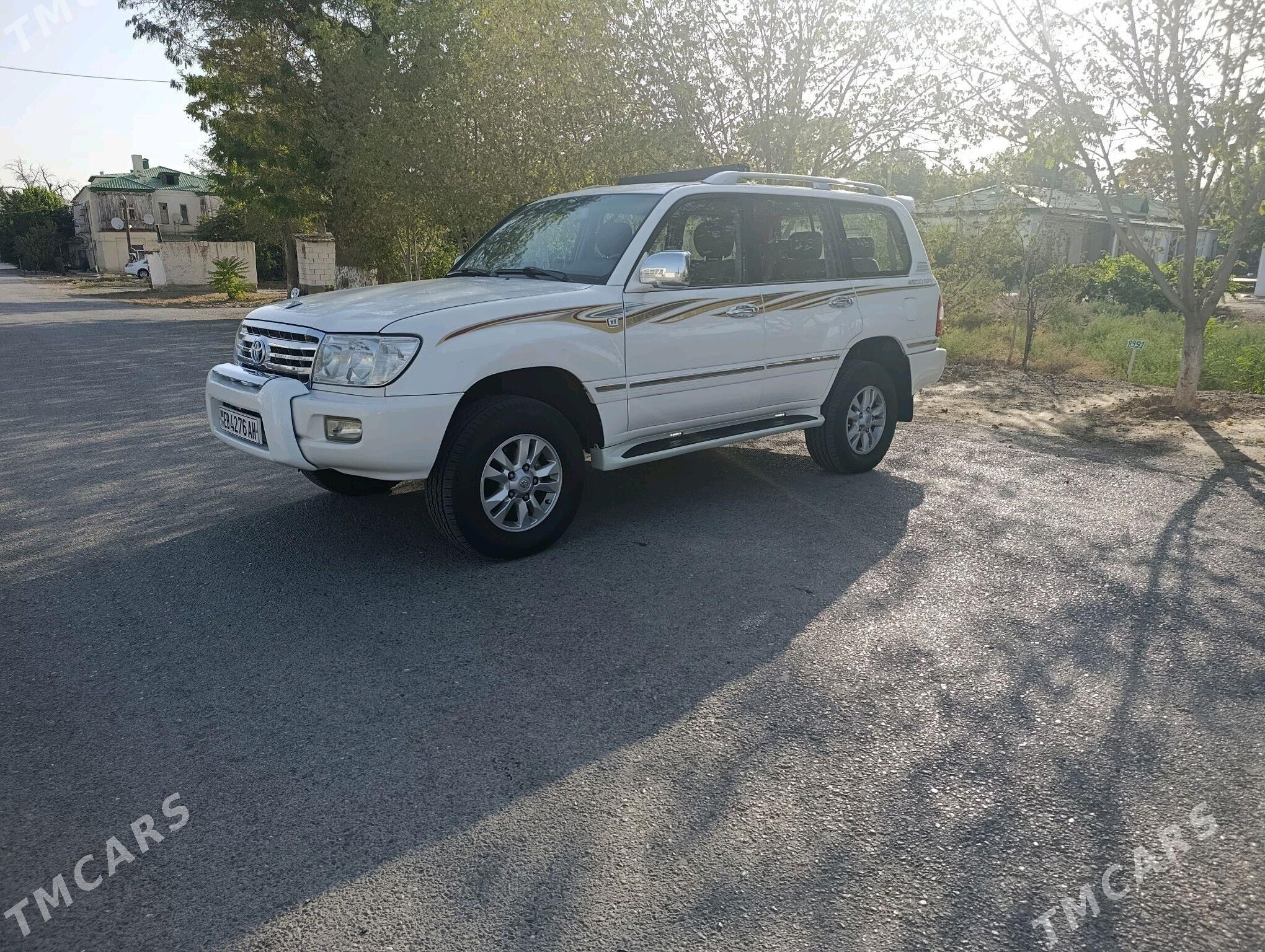 Toyota Land Cruiser 2001 - 320 000 TMT - Aşgabat - img 4