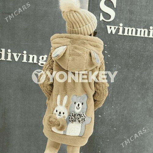 Gyzjagazlar üçin palto - Mary - img 3