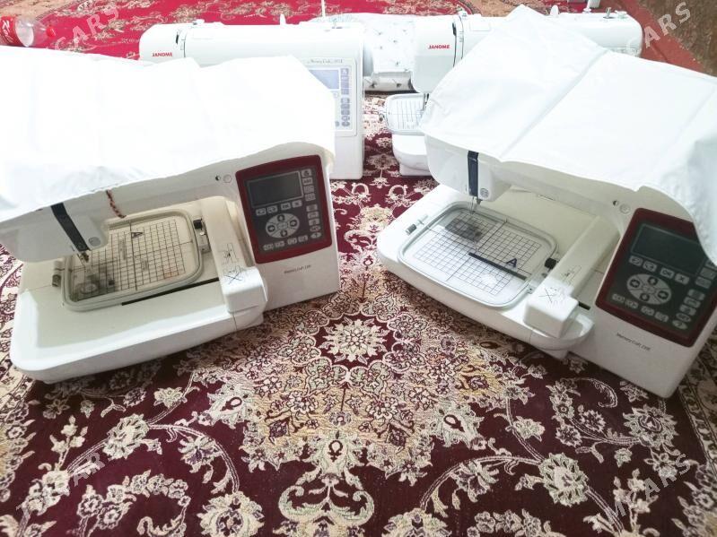 janome 230 - Теджен - img 4