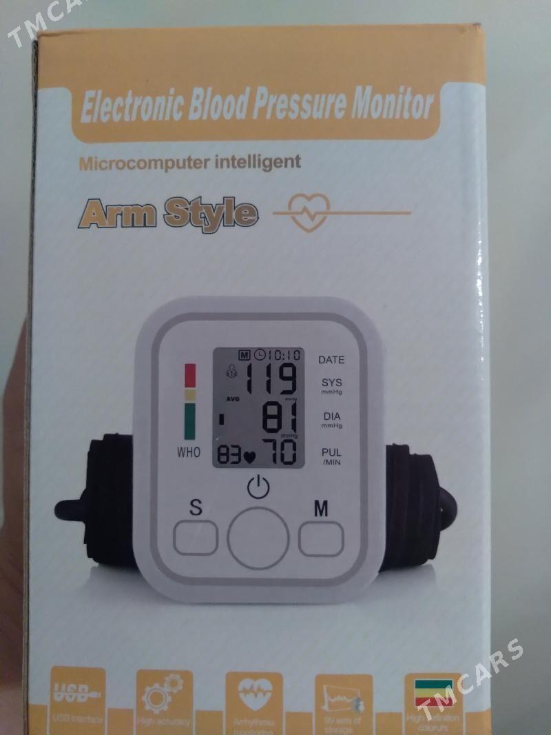 Tanometr Dawlenýa ölçenýän - Parahat 7 - img 1