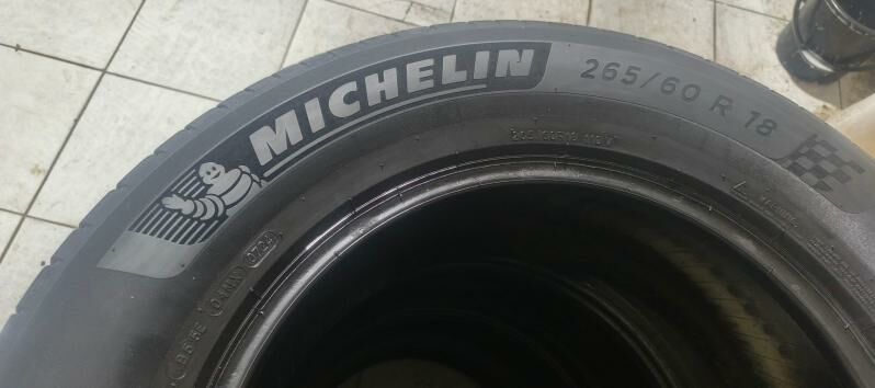 265 60 18 Mishelin ýyly24 2 750 TMT - Garadamak - img 1