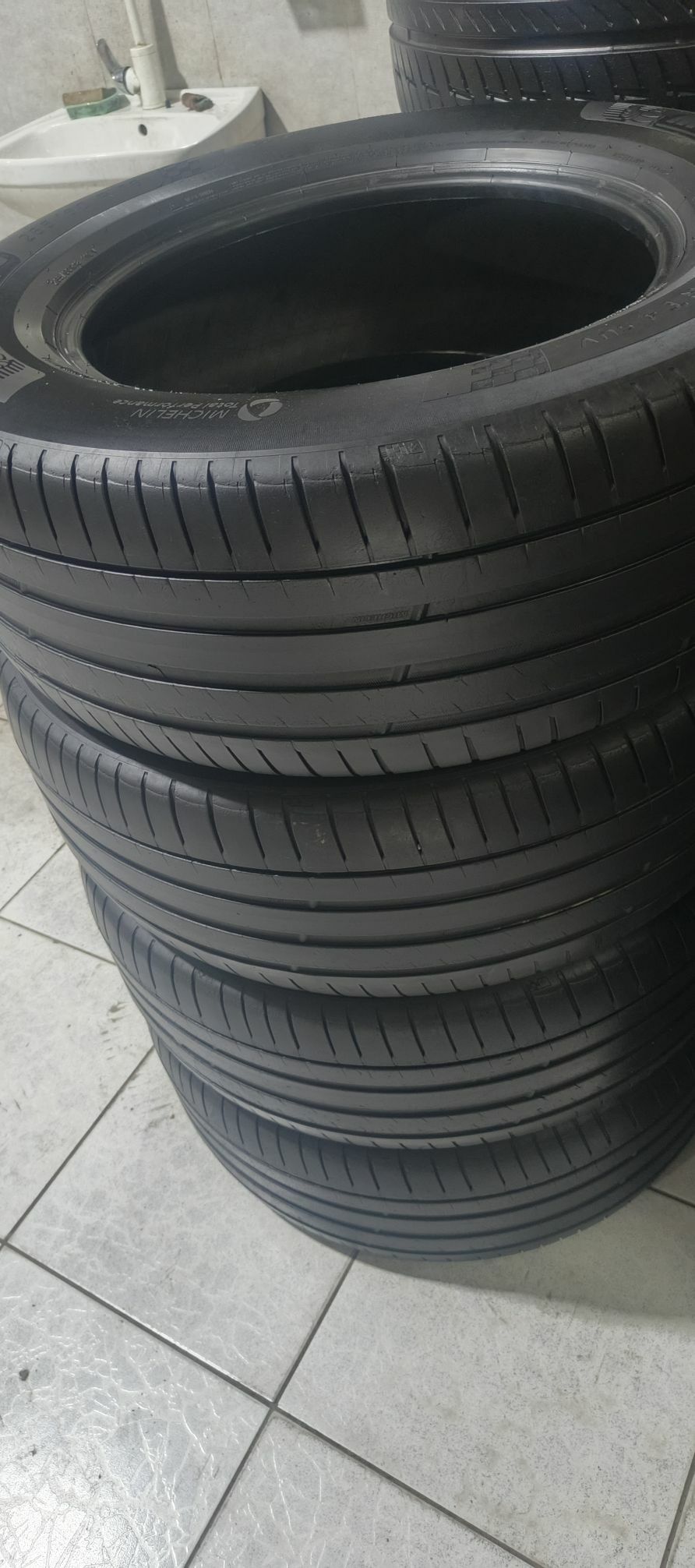 265 60 18 Mishelin ýyly24 2 750 TMT - Garadamak - img 3