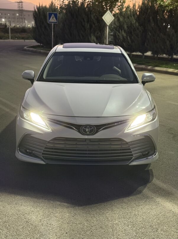 Toyota Camry 2021 - 320 000 TMT - Ашхабад - img 3