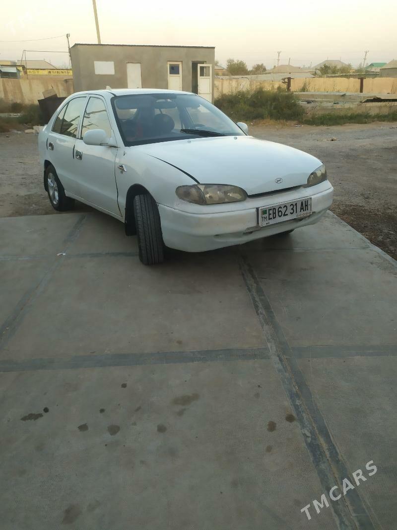 Hyundai Accent 1996 - 36 000 TMT - Babadaýhan - img 2