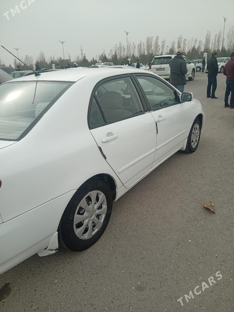 Toyota Corolla 2003 - 120 000 TMT - Акдепе - img 3