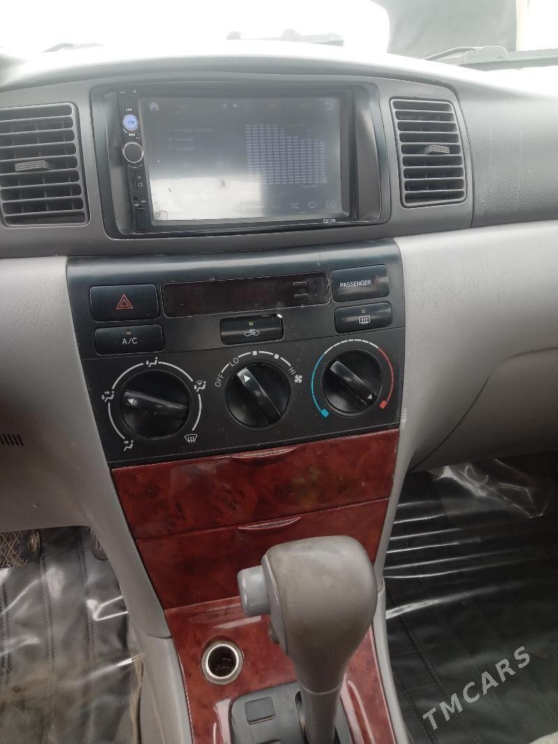 Toyota Corolla 2003 - 120 000 TMT - Акдепе - img 7
