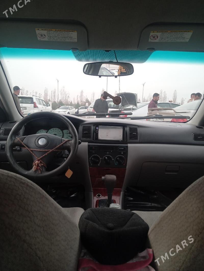 Toyota Corolla 2003 - 120 000 TMT - Акдепе - img 5