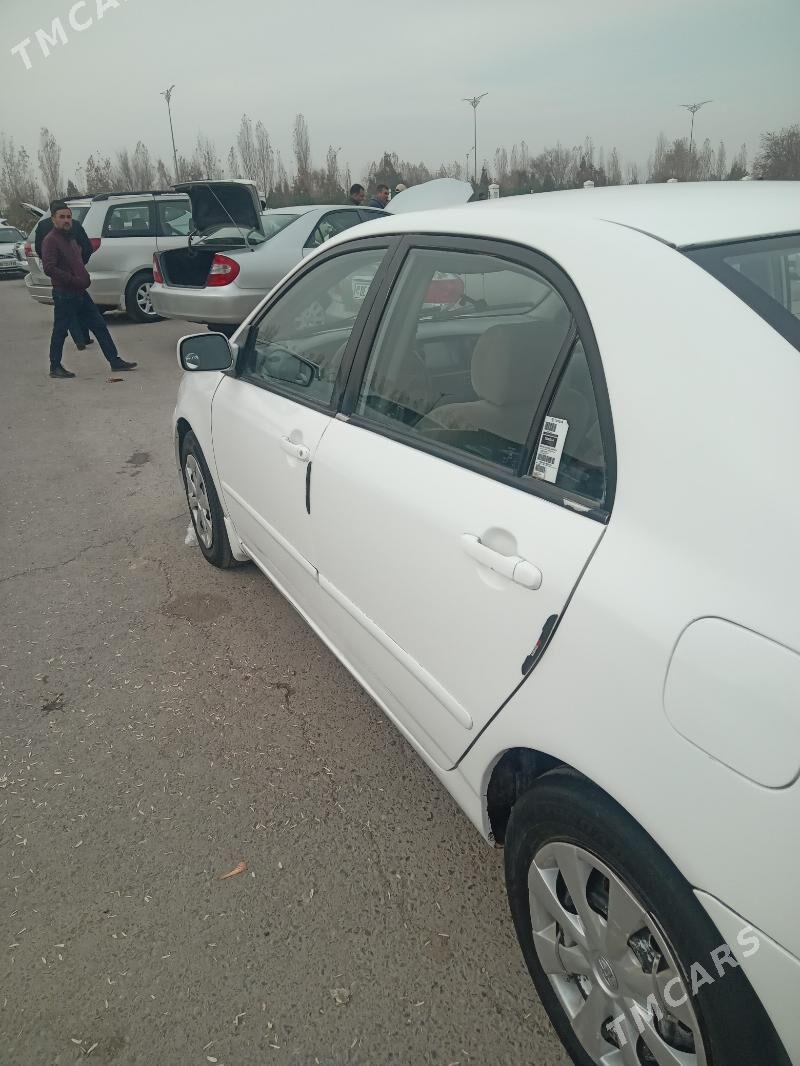 Toyota Corolla 2003 - 120 000 TMT - Акдепе - img 2