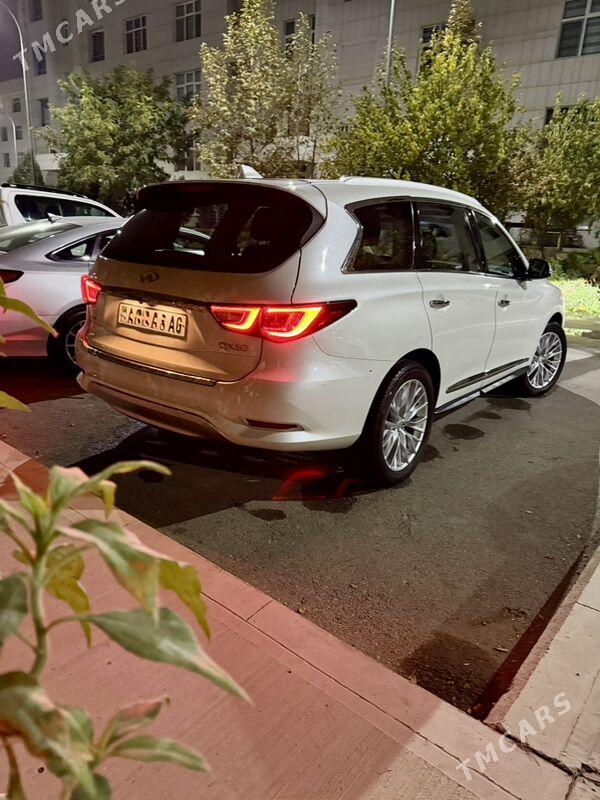 Infiniti QX60 2019 - 320 000 TMT - Ашхабад - img 5