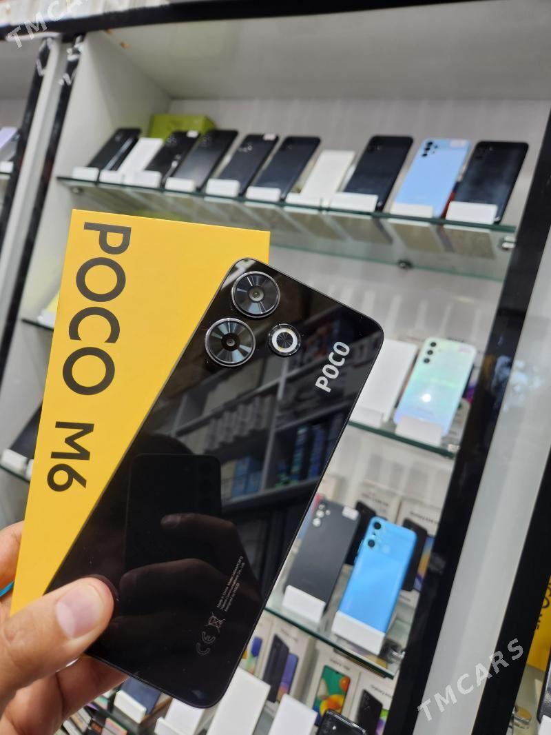 Poco M6 8/256GB - Мары - img 1
