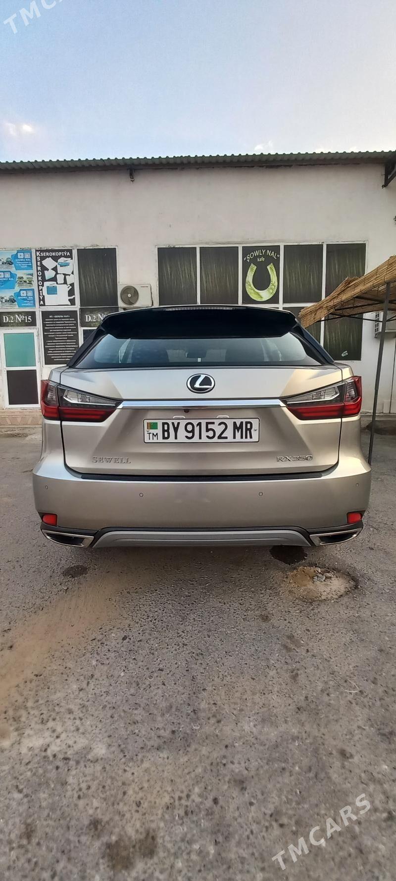 Lexus RX 350 2021 - 600 000 TMT - Ашхабад - img 5