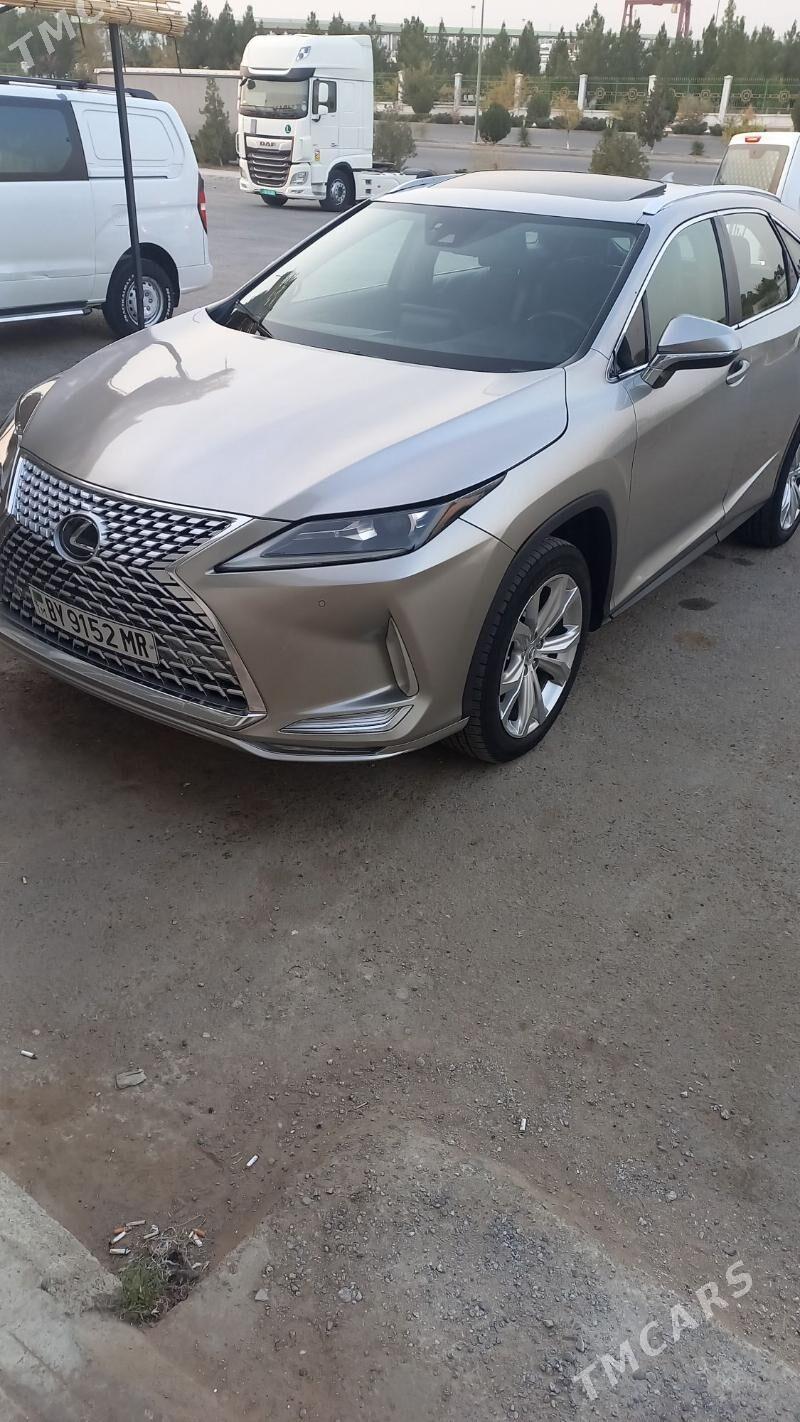 Lexus RX 350 2021 - 600 000 TMT - Ашхабад - img 4