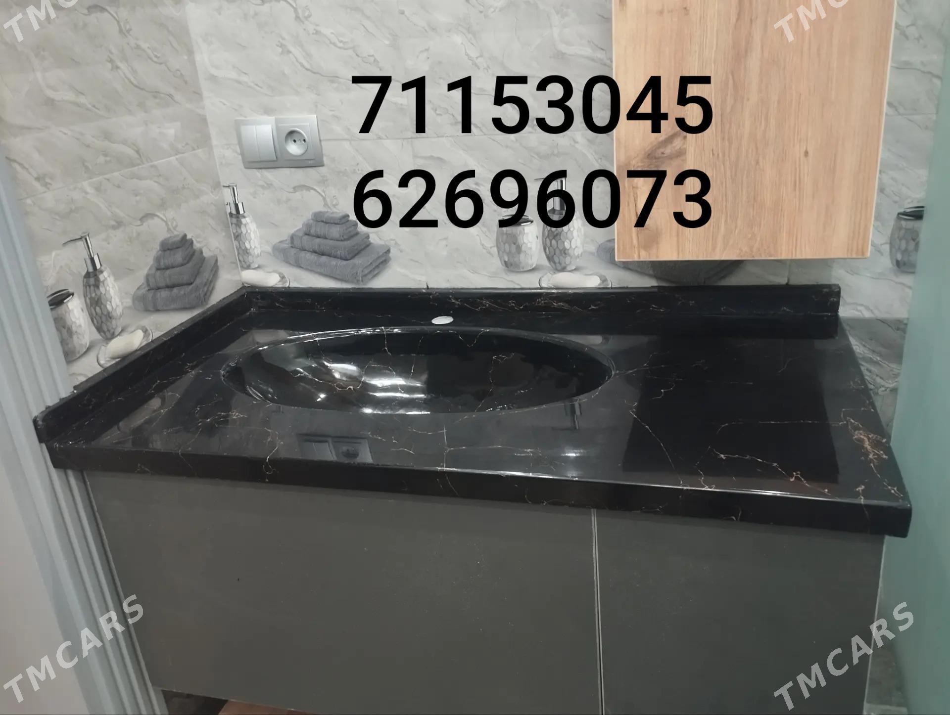 mramor mermer mramr мрамор - Ашхабад - img 2