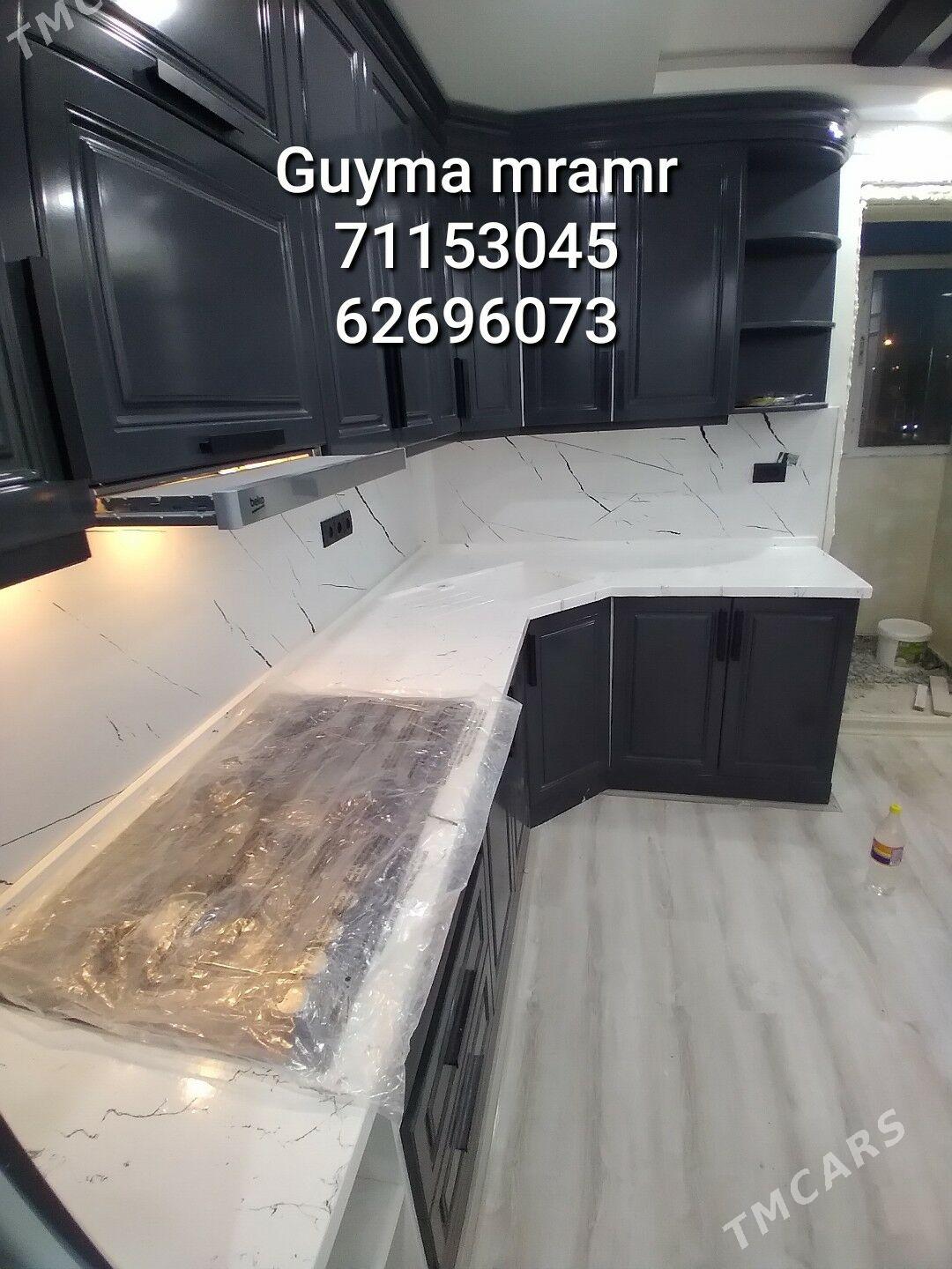 mramor mermer mramr мрамор - Ашхабад - img 3