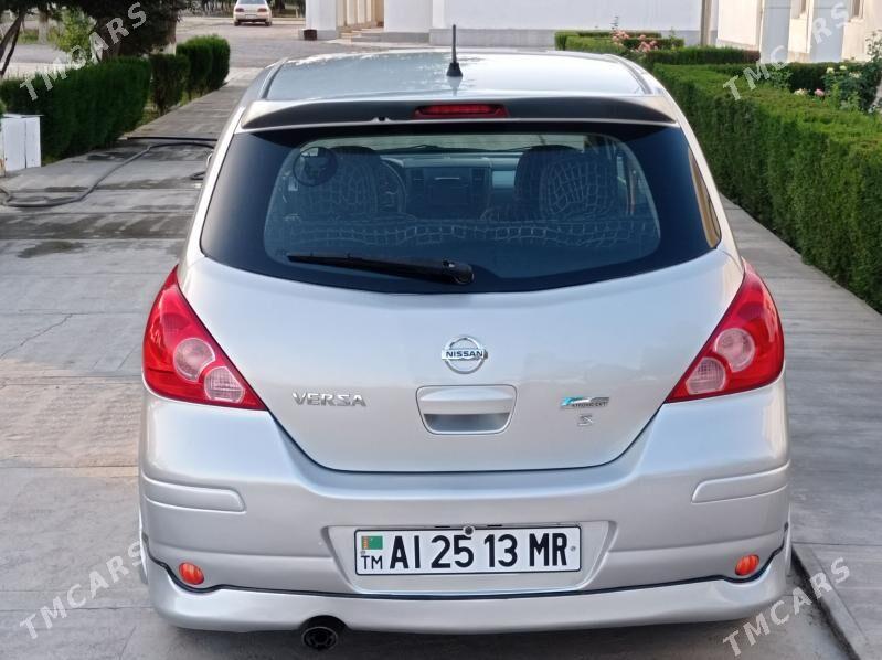 Nissan Versa 2011 - 120 000 TMT - Мары - img 3