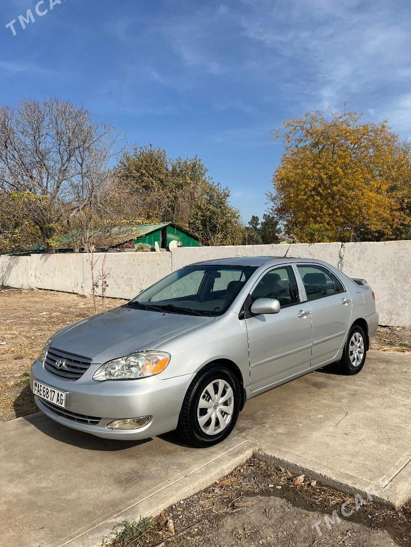 Toyota Corolla 2005 - 130 000 TMT - Aşgabat - img 1