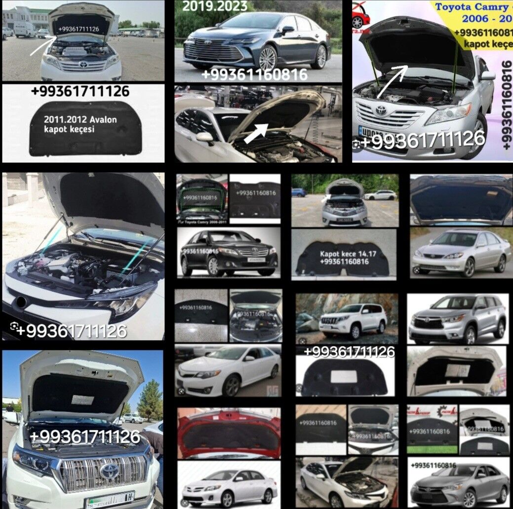 KAPOT KEÇELERI TAYOTA - Ашхабад - img 1