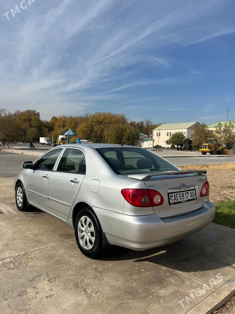 Toyota Corolla 2005 - 130 000 TMT - Aşgabat - img 6