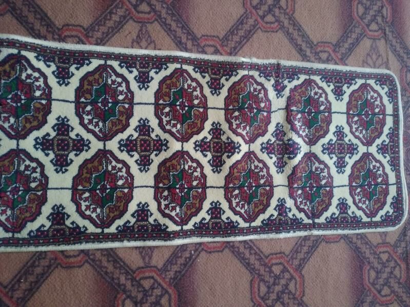 Turkinki haly 2shtuk arassa 200 TMT - Şabat etr. - img 1