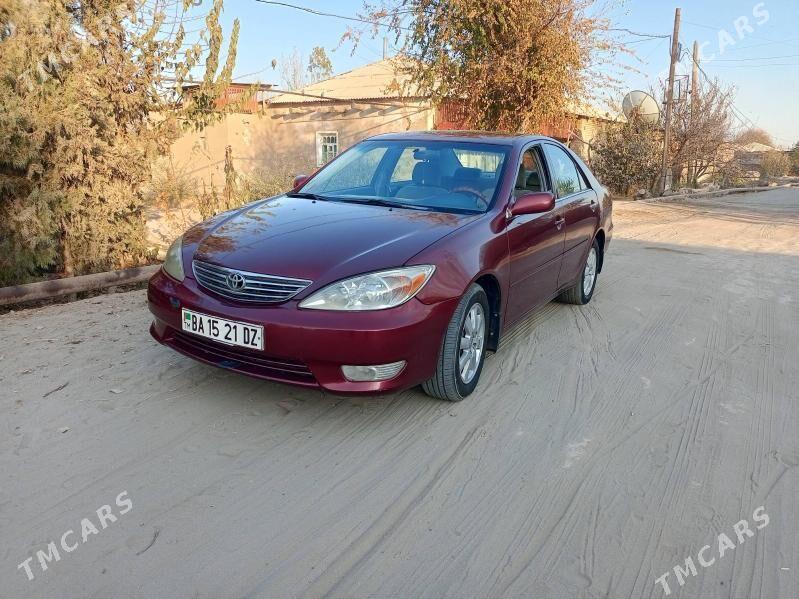 Toyota Camry 2003 - 140 000 TMT - Гурбансолтан Едже - img 2