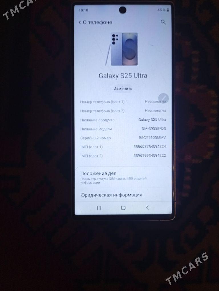 samsung galxsy S25Ultra - Дашогуз - img 2
