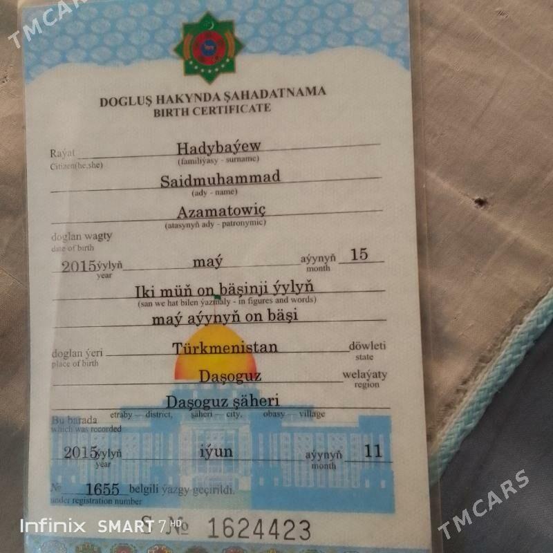 Doglush hakyndyndaky sahadanam - Дашогуз - img 2