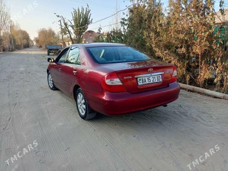 Toyota Camry 2003 - 140 000 TMT - Гурбансолтан Едже - img 3
