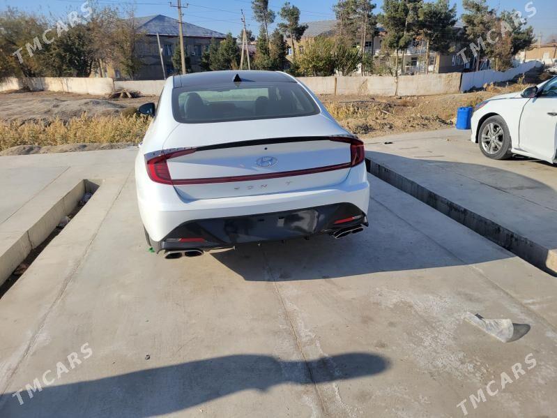 Hyundai Sonata 2021 - 300 000 TMT - Ýolöten - img 3