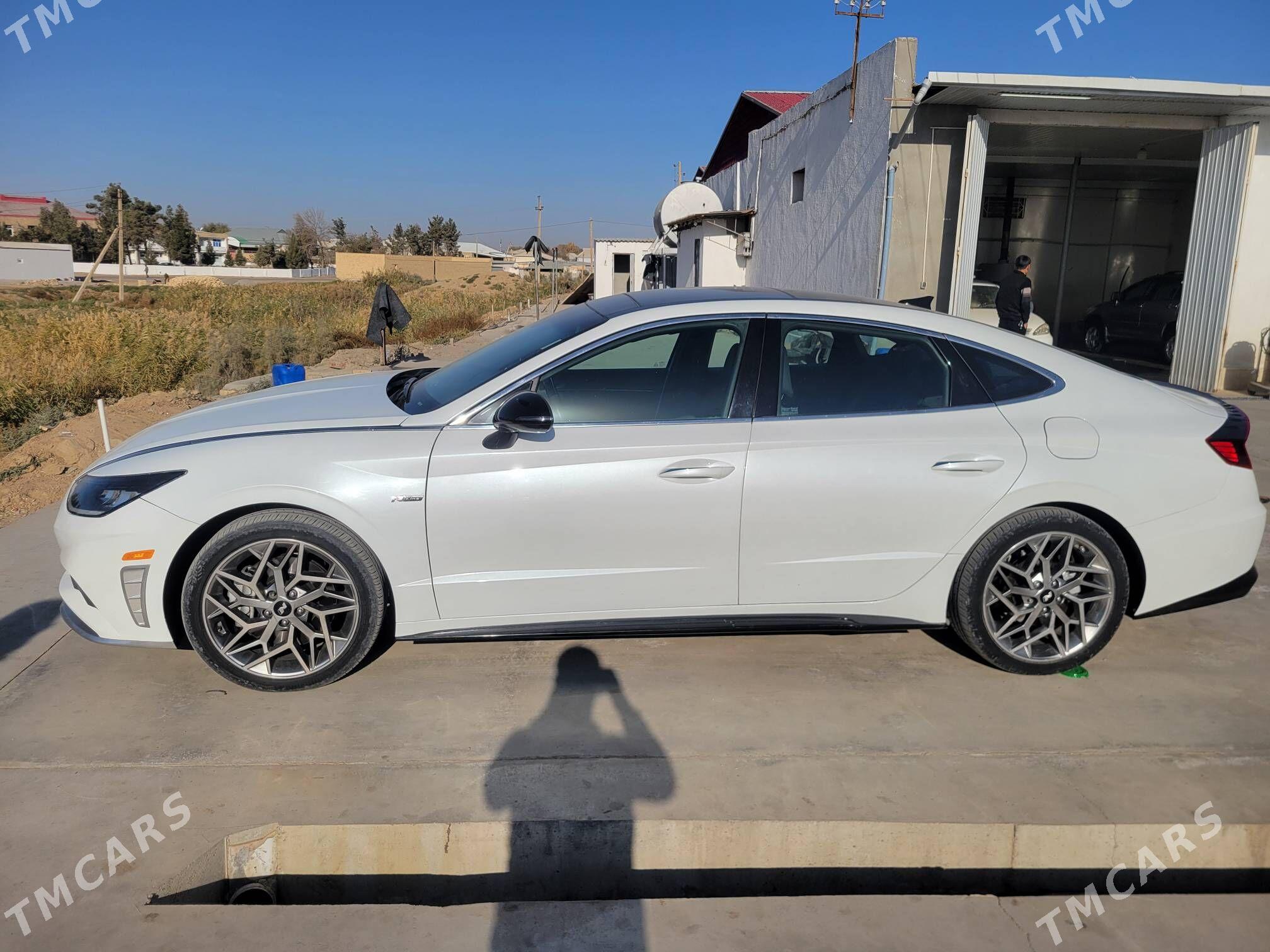 Hyundai Sonata 2021 - 300 000 TMT - Ýolöten - img 2