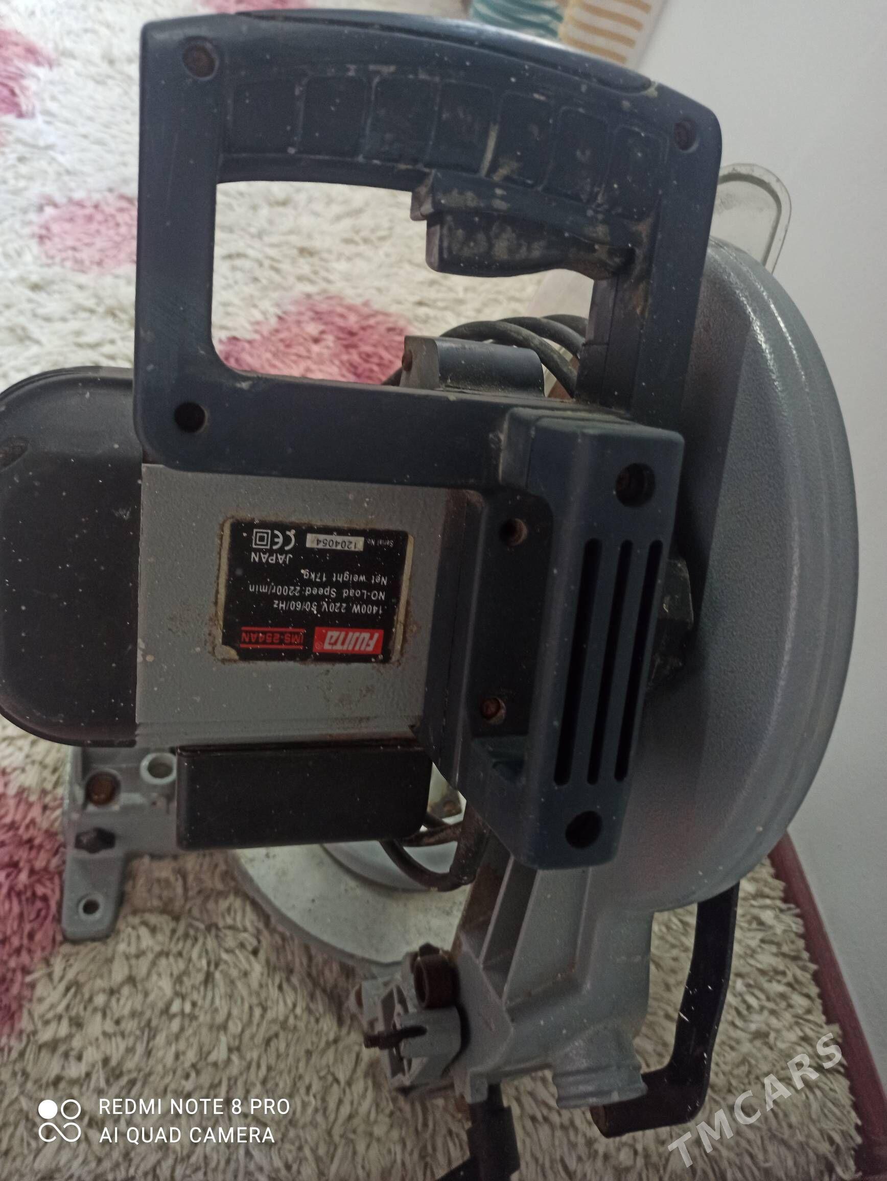 циркулярный станок Fujita - Дянев - img 3