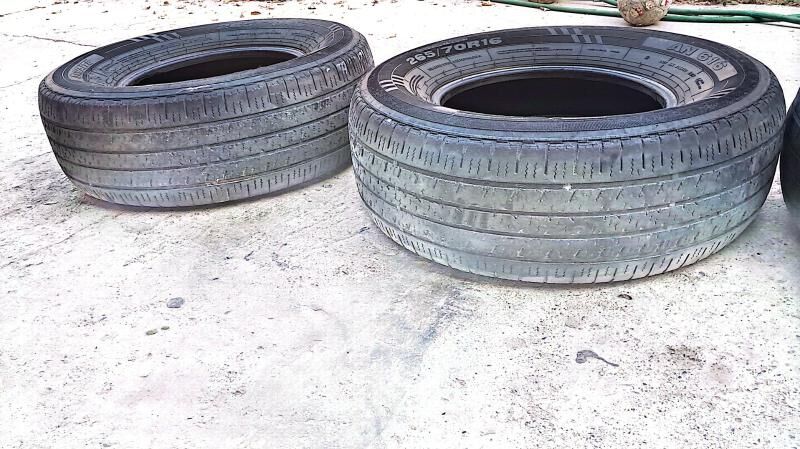 Jiip tekerler 265/70/16 800 TMT - Mary - img 2