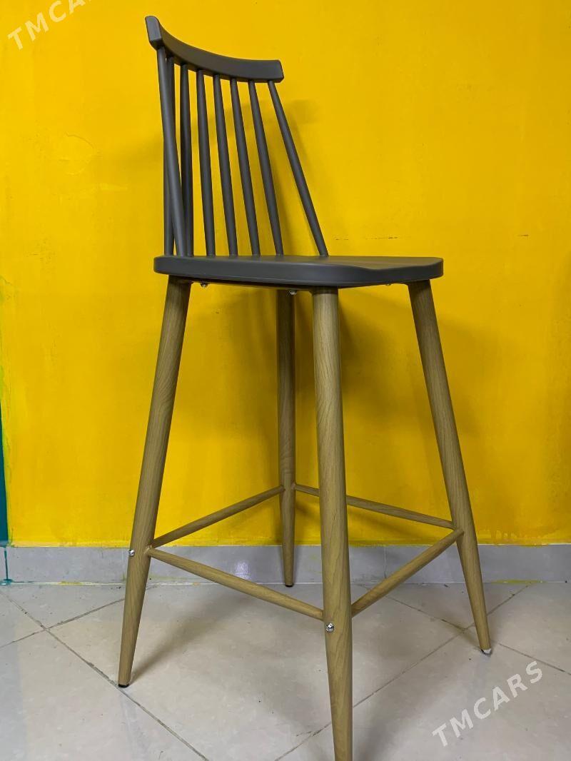 Barny stul 827 B plastik - Ашхабад - img 3