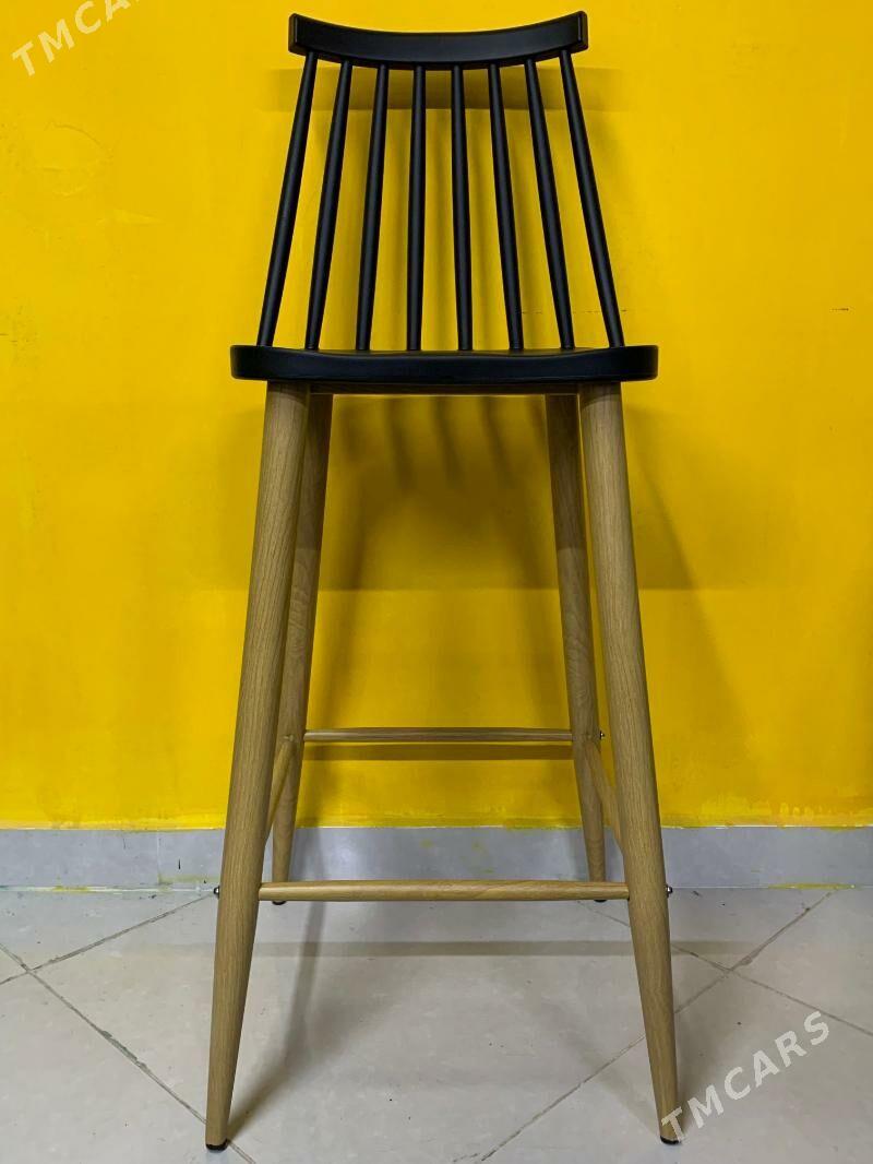 Barny stul 827 B plastik - Ашхабад - img 1