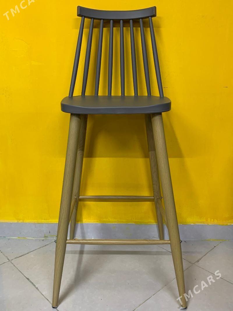 Barny stul 827 B plastik - Ашхабад - img 4