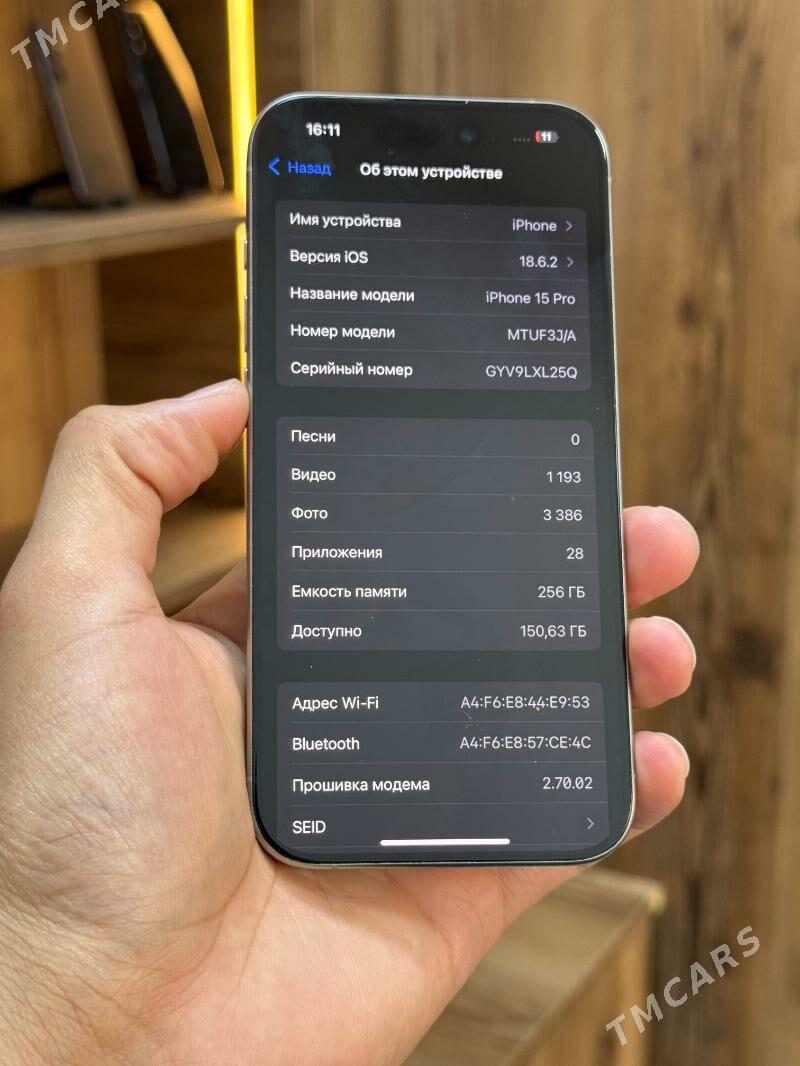 iPhone 15pro - Aşgabat - img 5