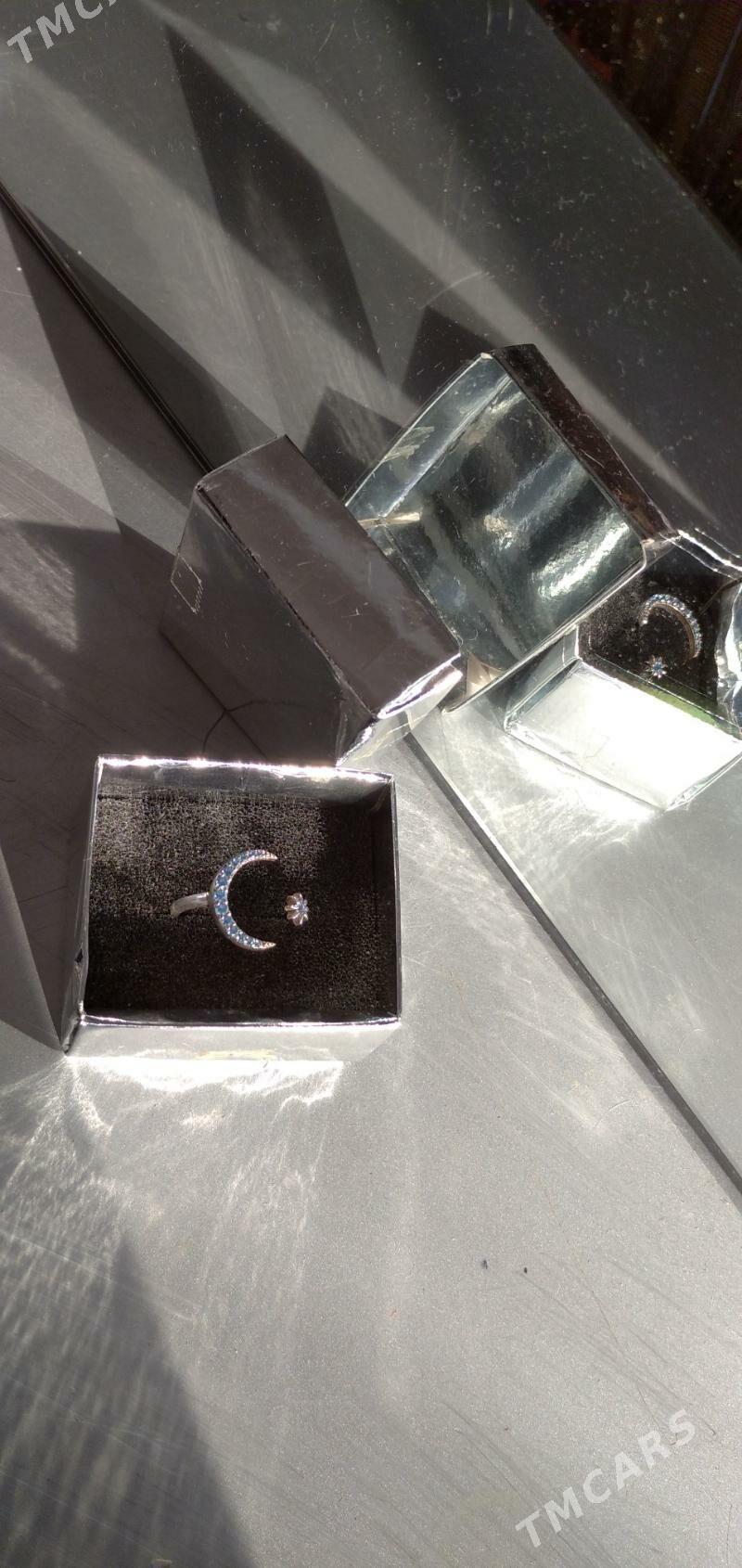 Kümüş ýüzük КОЛЬЦО - Ашхабад - img 4