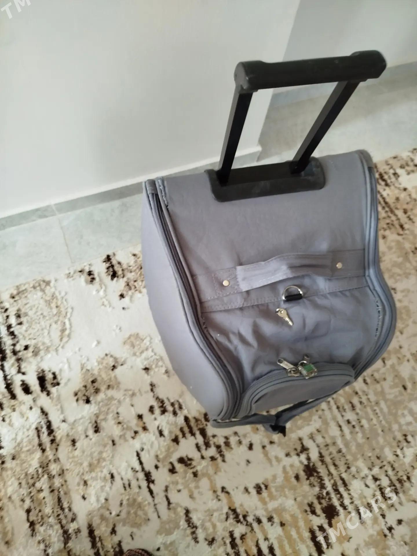 чемодан дорожная çemedan - Aşgabat - img 3