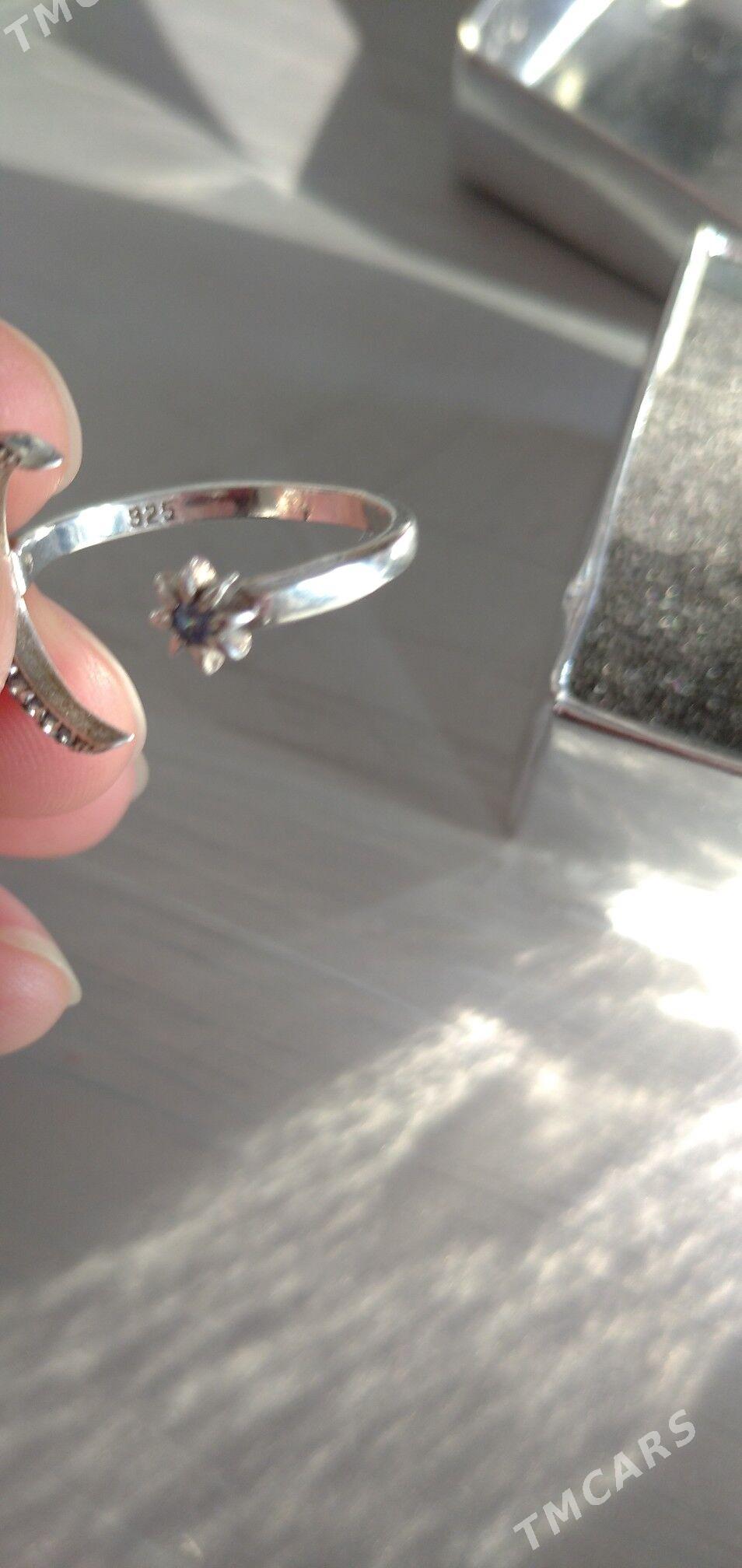 Kümüş ýüzük КОЛЬЦО - Ашхабад - img 2