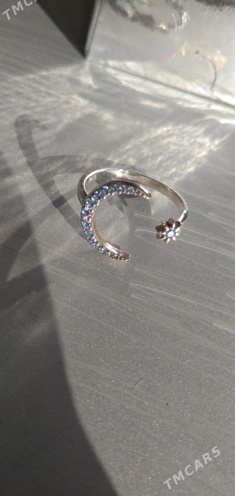 Kümüş ýüzük КОЛЬЦО - Ашхабад - img 1