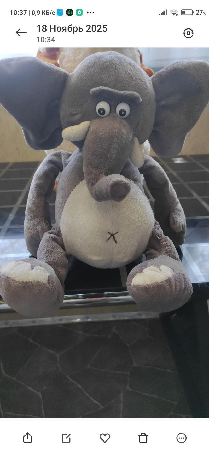 Мягкие игрушки - 4 мкр - img 4