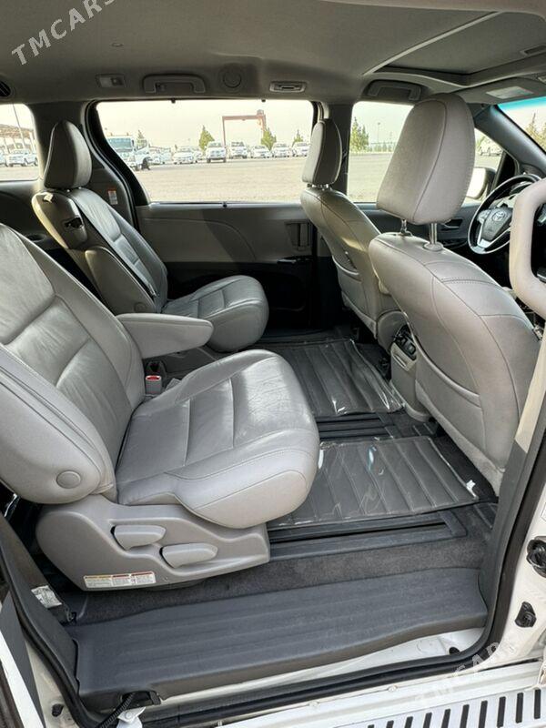 Toyota Sienna 2018 - 425 000 TMT - Ашхабад - img 6