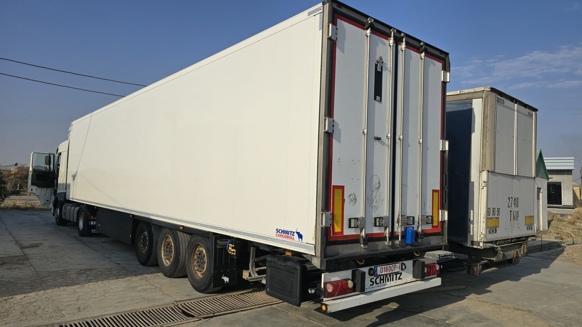 Schmitz Cargobull 2020 - 960 000 TMT - Мары - img 5
